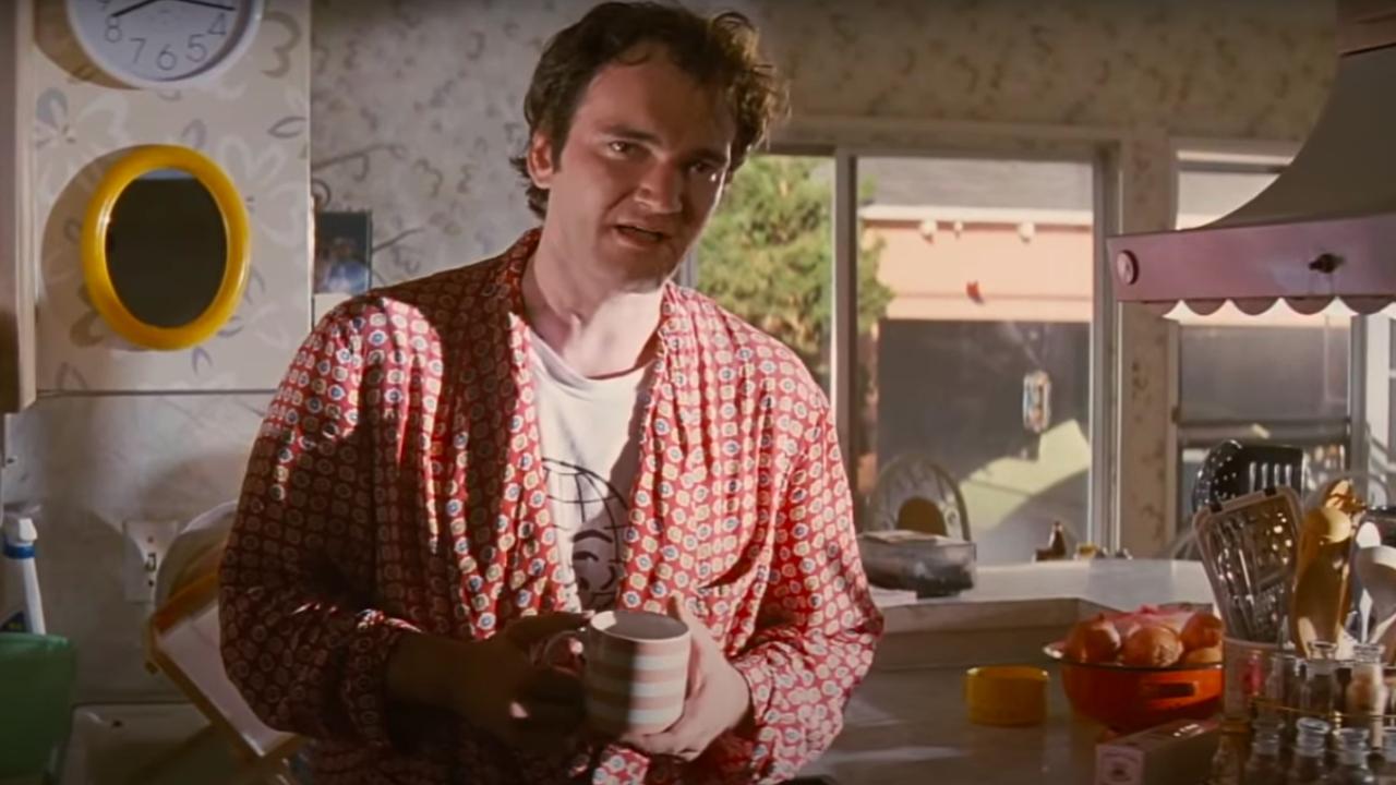 Quentin Tarantino in Pulp Fiction
Directed by Quentin Tarantino, Pulp Fiction saw a cameo by the director. While he often made cameos in his own films, one of his most memorable special appearances was as Jimmie in Pulp Fiction